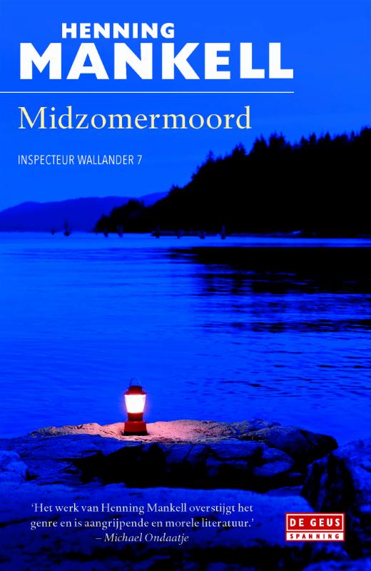 Midzomermoord / Inspecteur Wallander-reeks / 7
