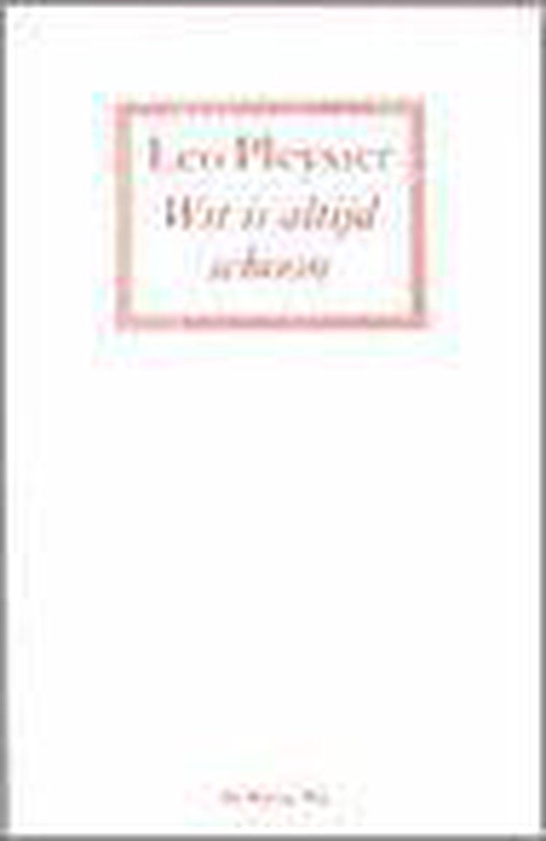 Wit Is Altijd Schoon