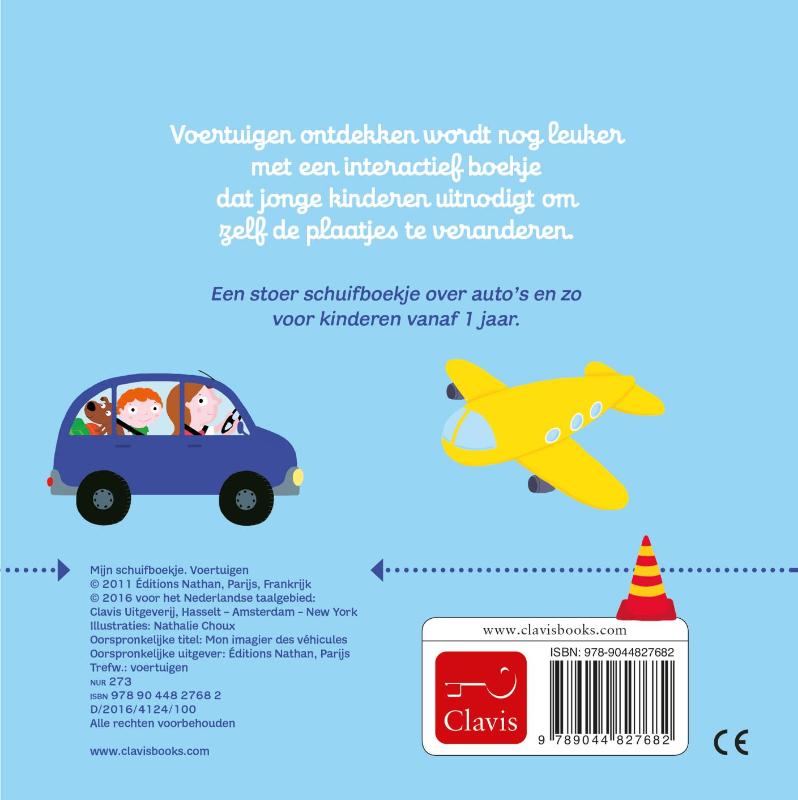 Voertuigen / Mijn schuifboekje achterkant