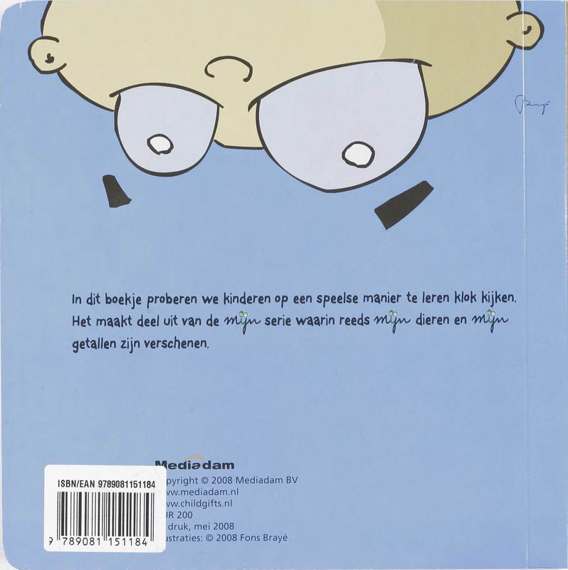 MIJN / Klok / MIJN achterkant