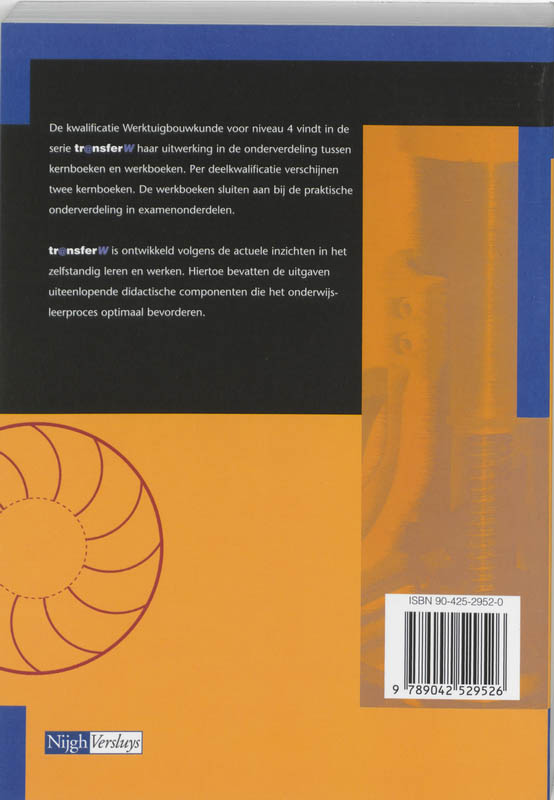 Construeren / 2 / Kernboek / TransferW achterkant