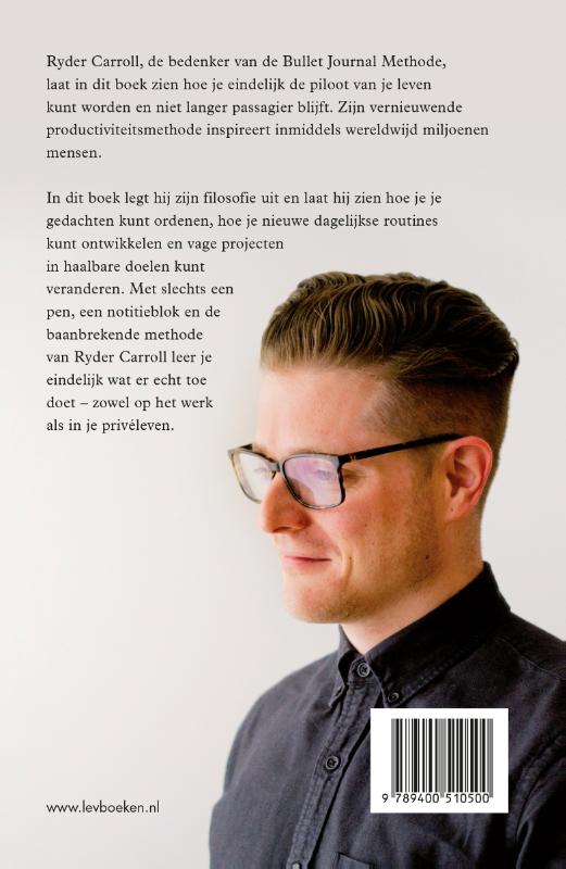 De Bullet Journal Methode achterkant