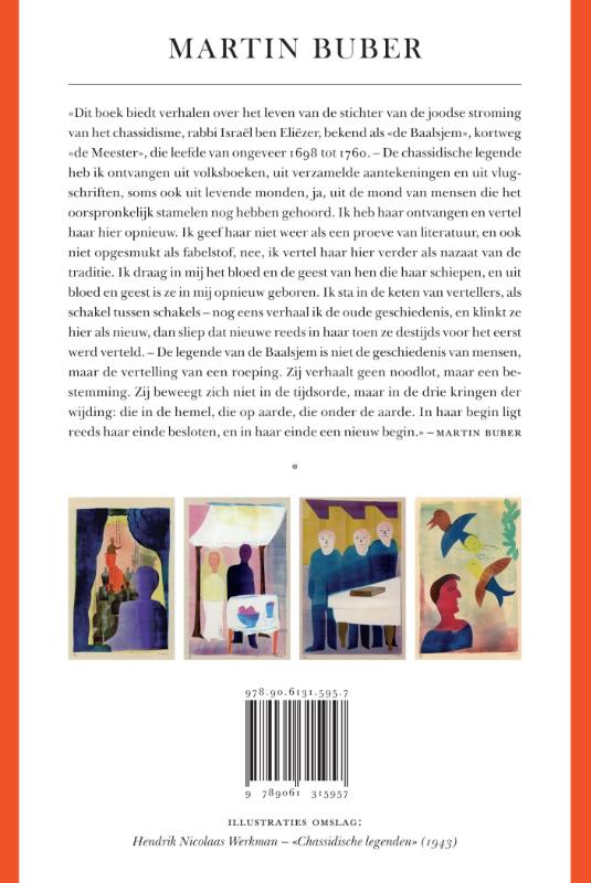 De legende van de Baalsjem achterkant