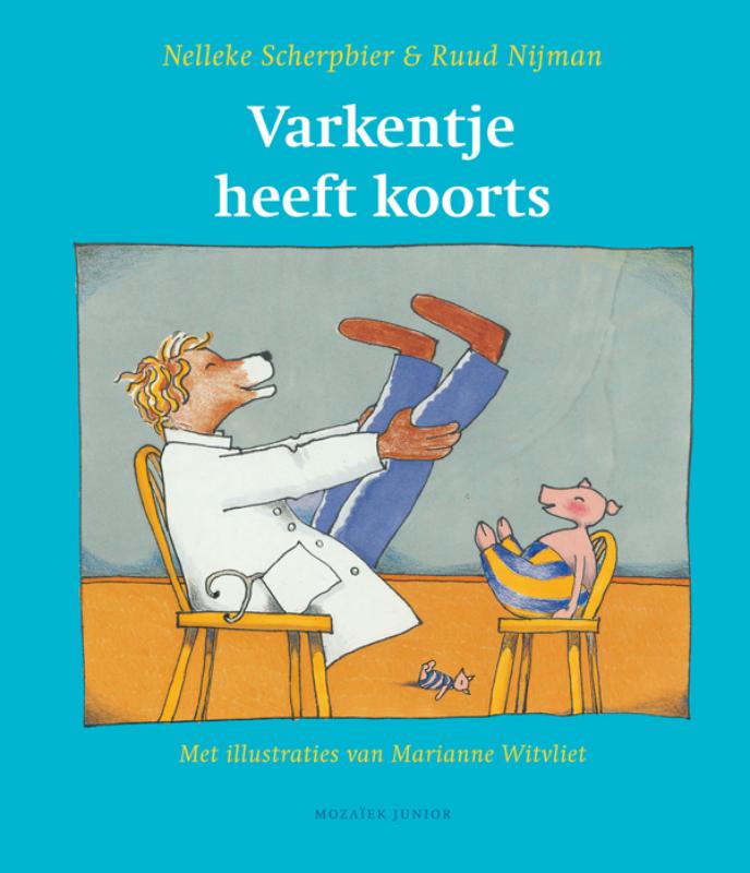 Varkentje heeft koorts