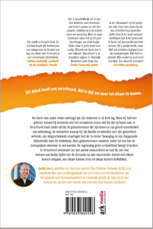 Verscheurd achterkant