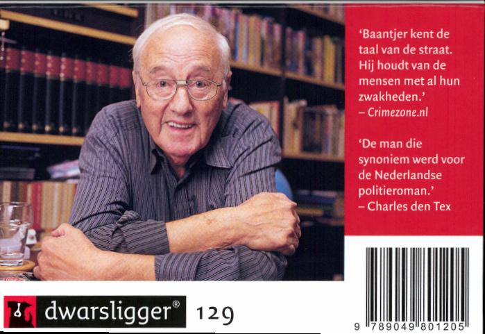 De Cock en de sluimerende dood achterkant