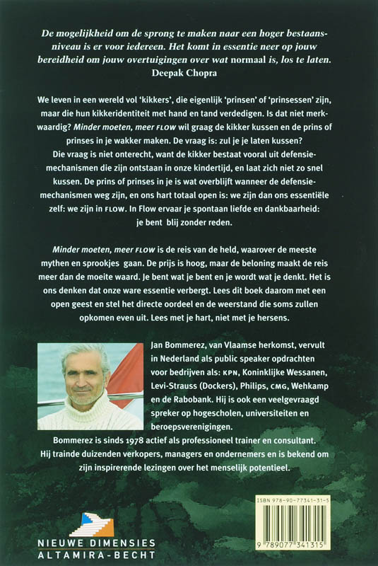 Minder moeten meer FLOW achterkant