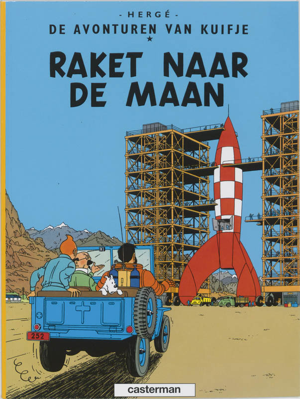 Raket naar de maan / De avonturen van Kuifje / 15