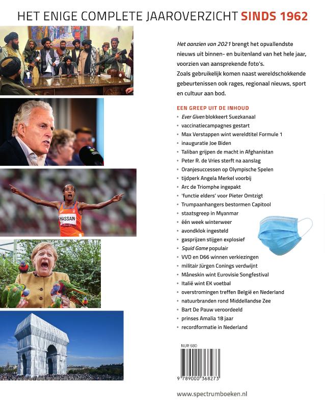 Het aanzien van 2021 / Het aanzien van achterkant