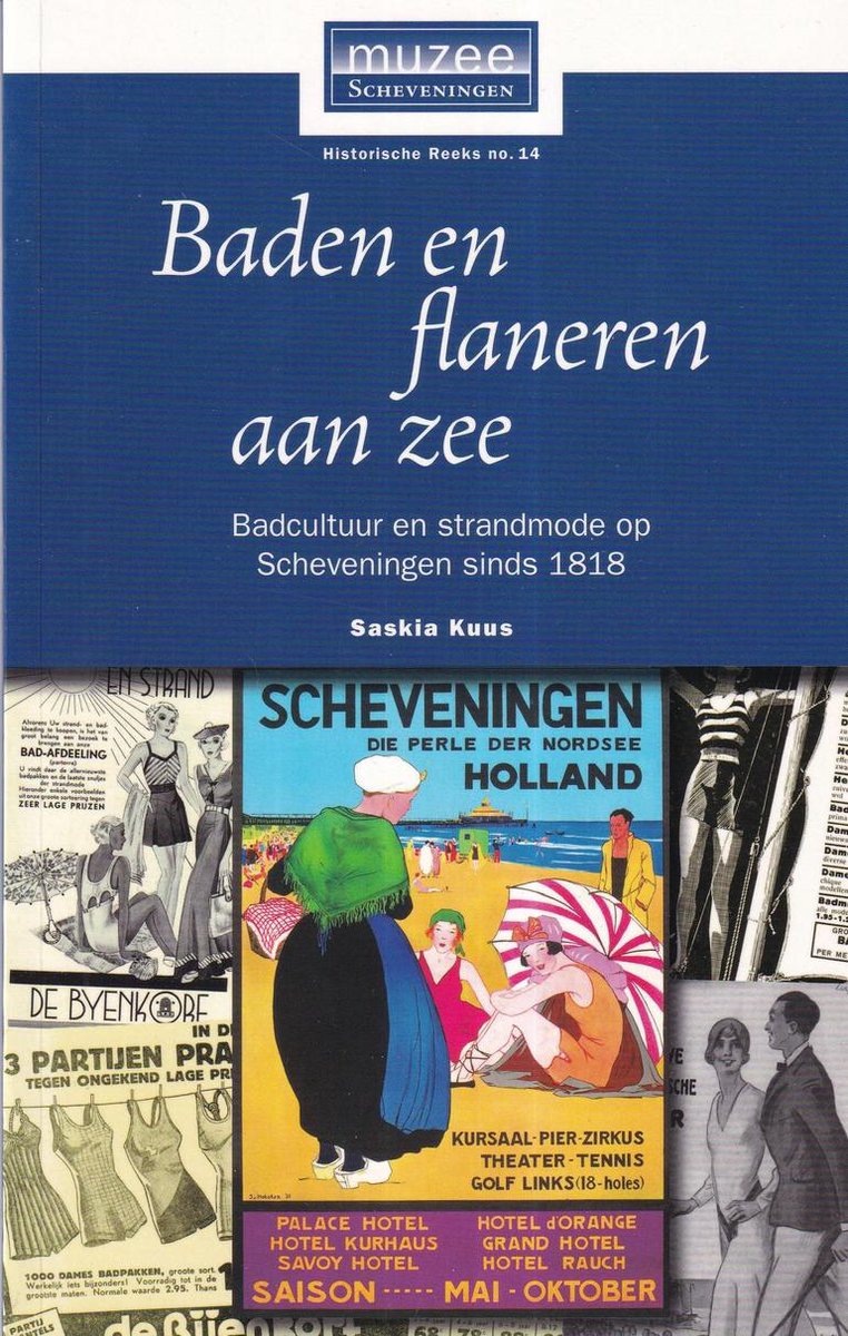 Baden en flaneren aan zee