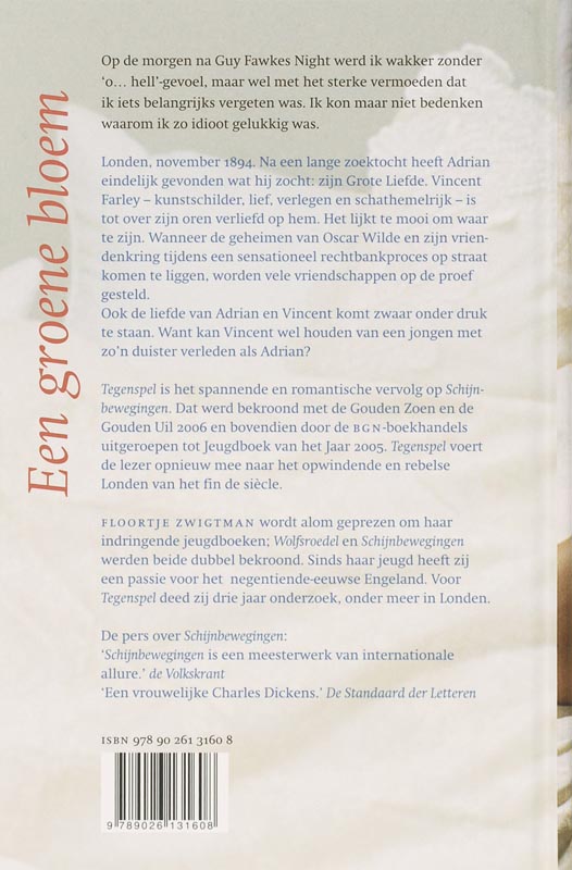 Tegenspel achterkant