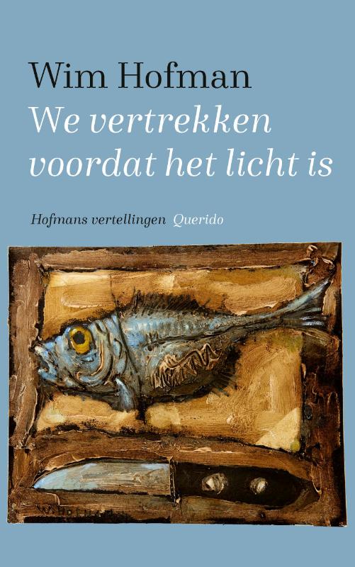 We vertrekken voordat het licht is