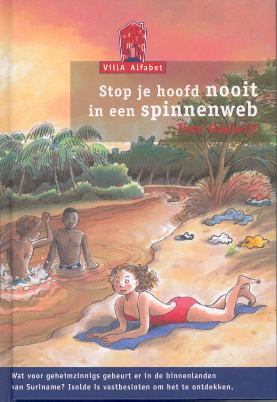 Stop je hoofd nooit in een spinnenweb / Villa Alfabet Rood