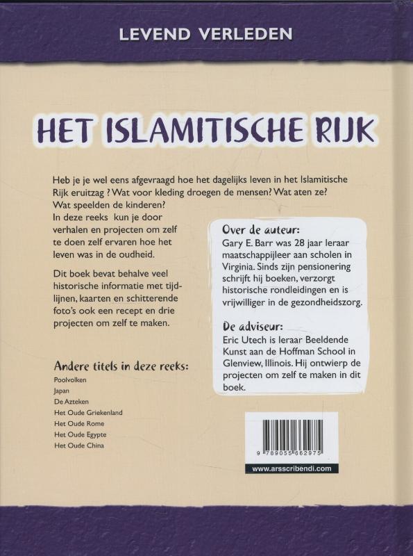 Het Islamitische rijk / Levend verleden achterkant