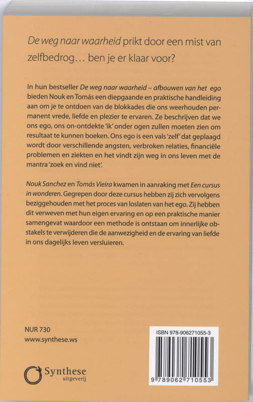 De weg naar waarheid achterkant