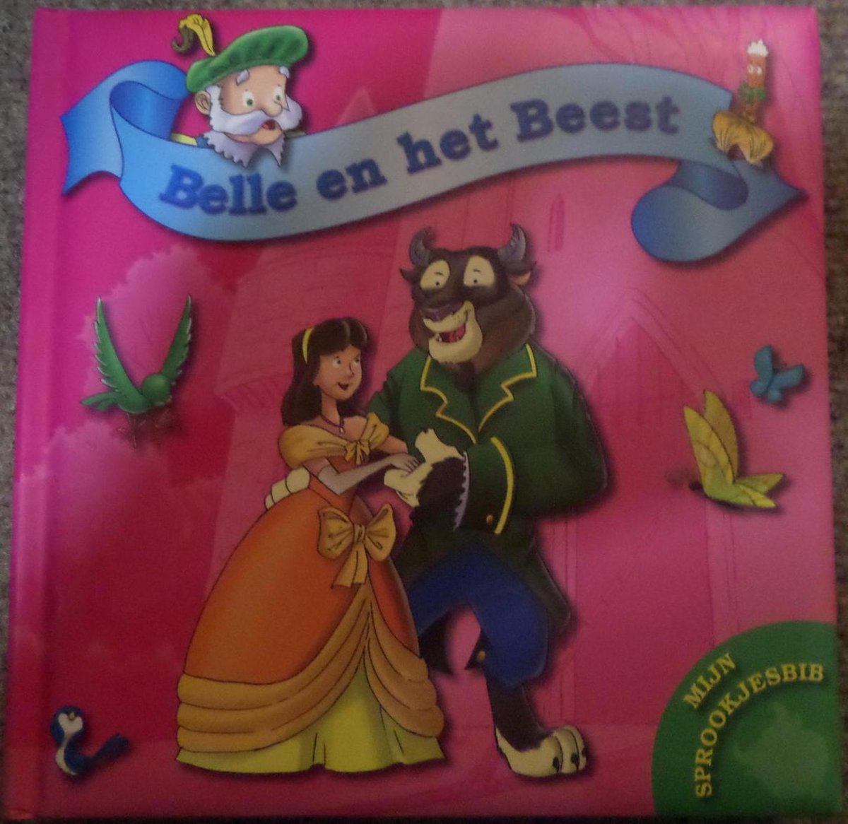 Mijn eerste sprookjesbib - Belle en het Beest