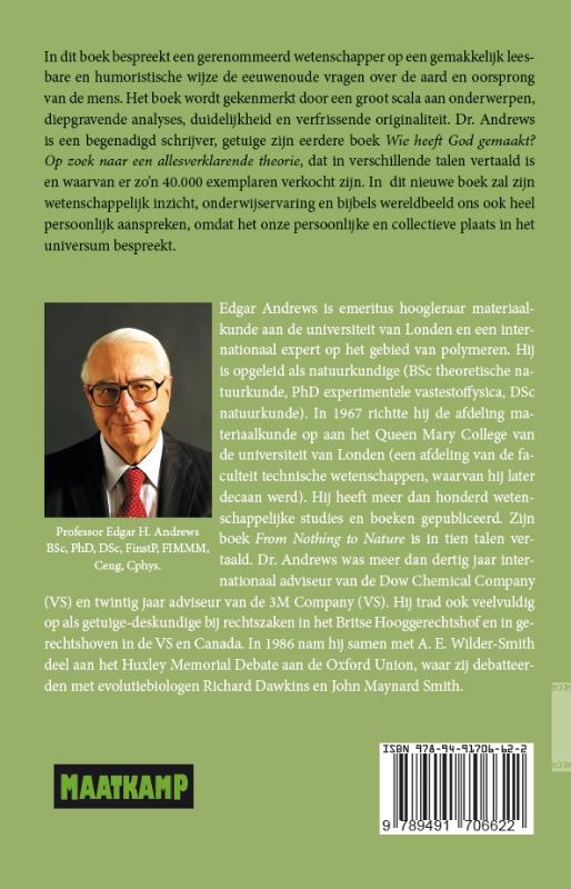 Wat is de mens? achterkant