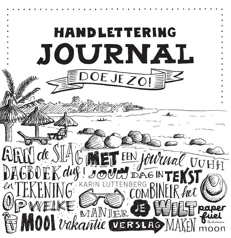 Handlettering journal doe je zo