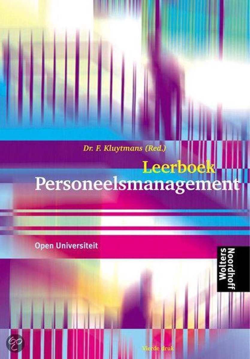 Leerboek personeelsmanagement