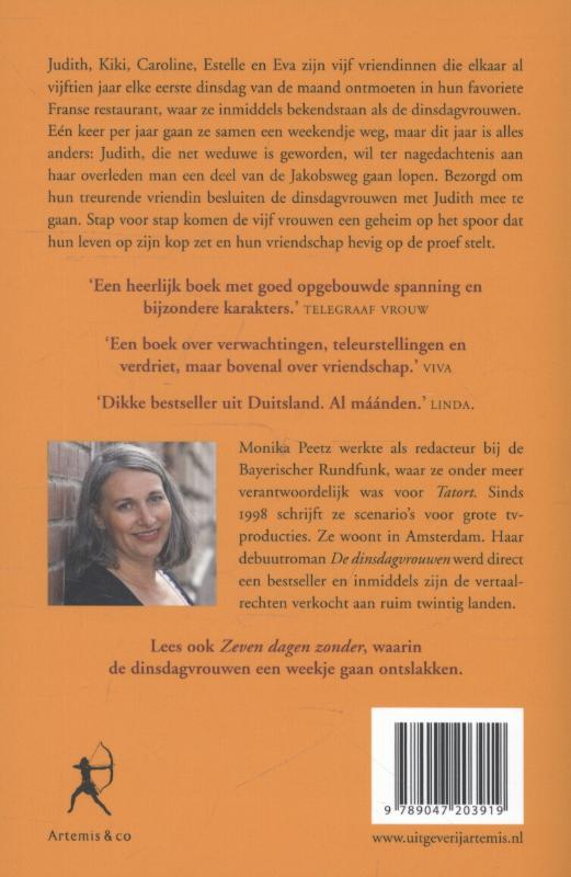 De dinsdagvrouwen / De dinsdagvrouwen / 1 achterkant