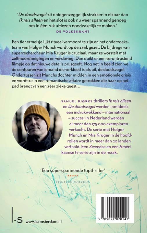 De doodsvogel / Munch & Kruger / 2 achterkant