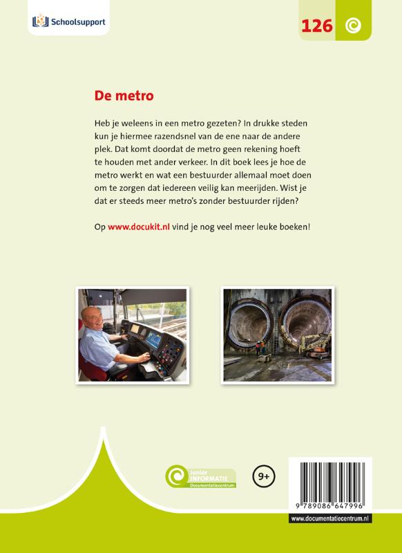 Junior Informatie 126 -   De metro achterkant