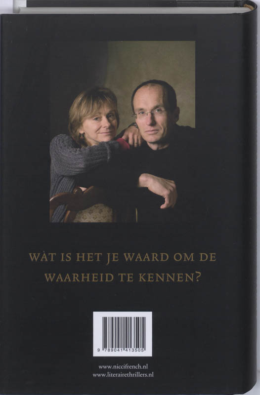 Wat Te Doen Als Iemand Sterft achterkant