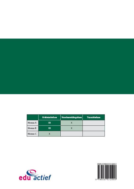Nederlands taalverzorging voor 1F spelling / Deel 1 / StruX achterkant