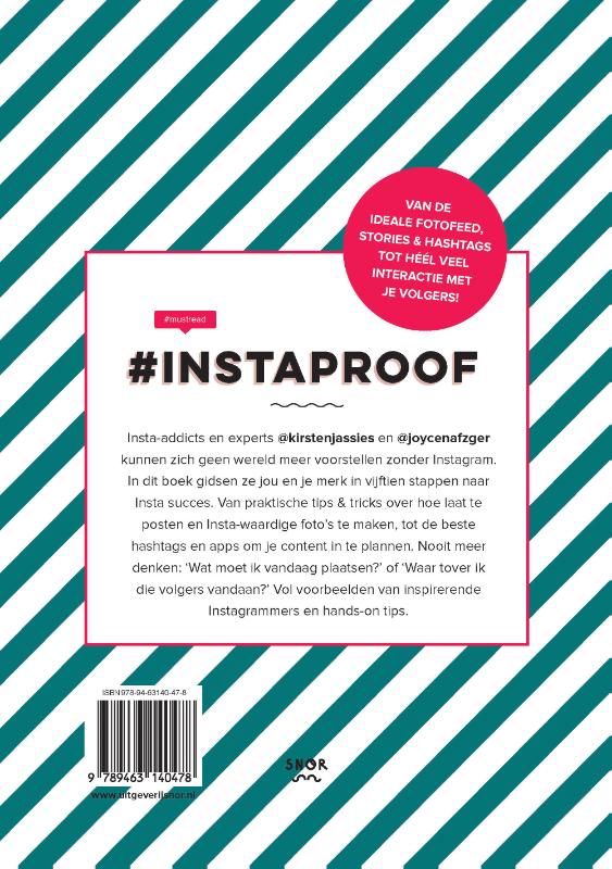 Instaproof achterkant