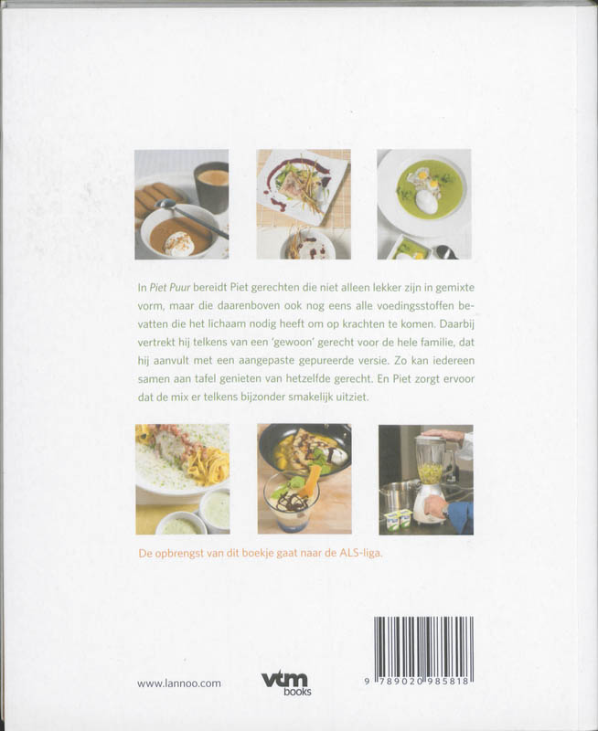 Piet Puur achterkant