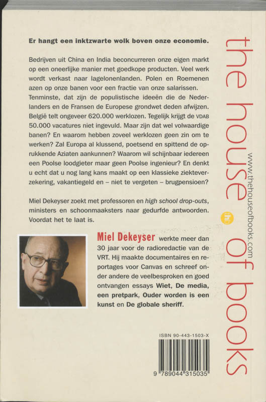 Vaarwel welvaart achterkant