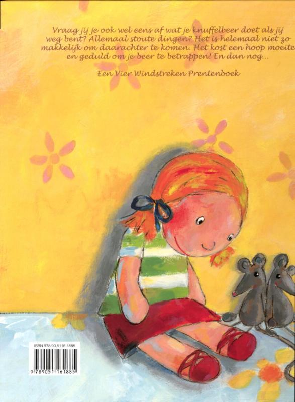 Wat doet mijn beer de hele dag? / Een Vier Windstreken prentenboek achterkant