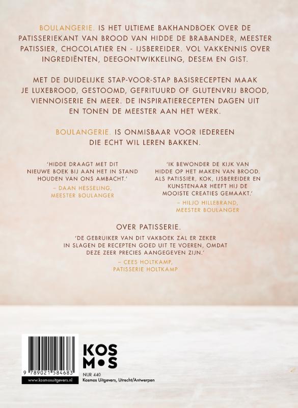 Boulangerie. achterkant