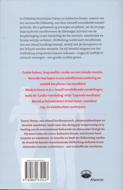 ChiWalking achterkant