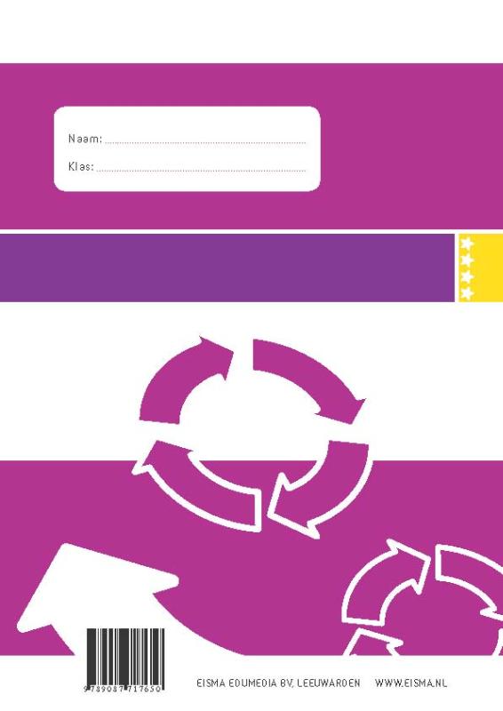 Loopbaanvaardigheid / MBO niveau 3/4; Loopbaanleren / Route achterkant