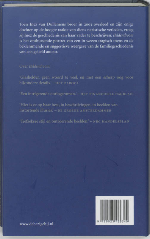 Heldendroom achterkant