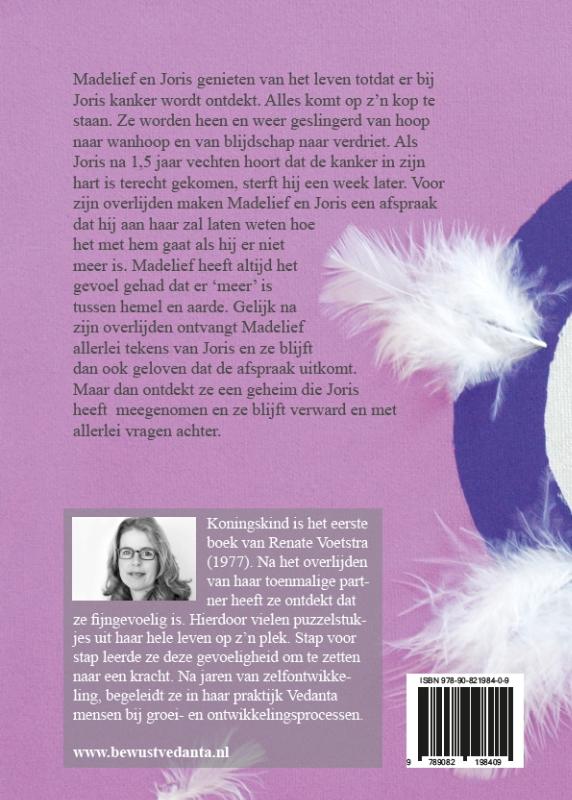 Koningskind achterkant