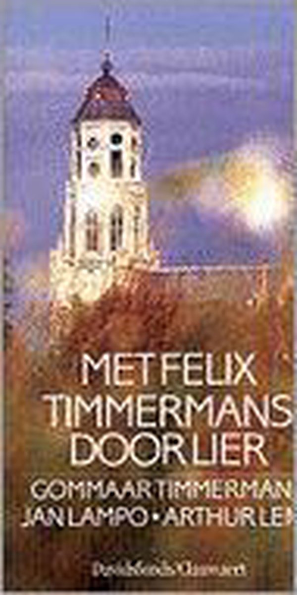 Met Felix Timmermans door Lier