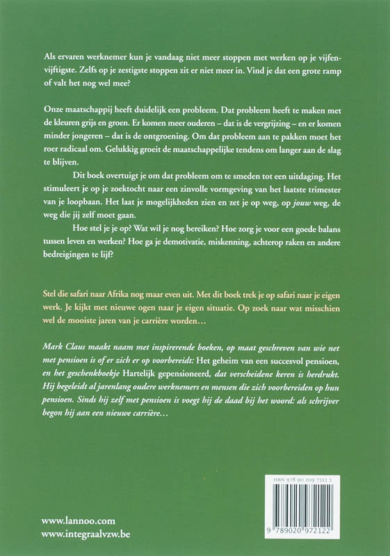 Op Safari Naar Je Werk achterkant