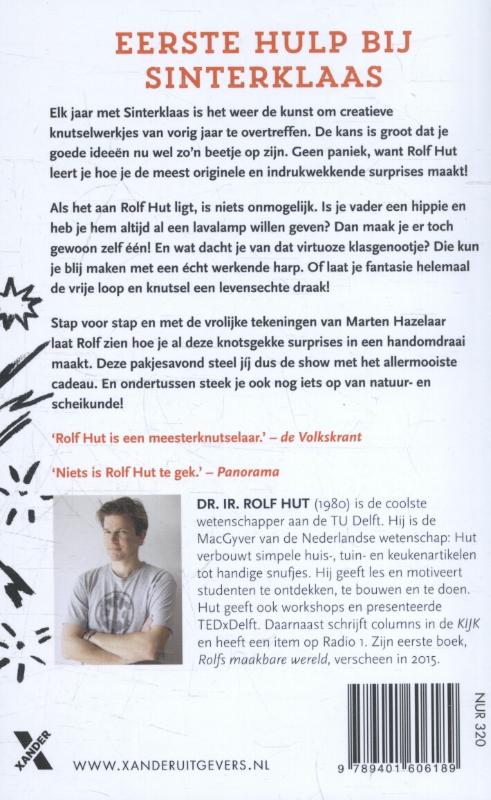 Knotsgekke surprises om zelf te maken achterkant