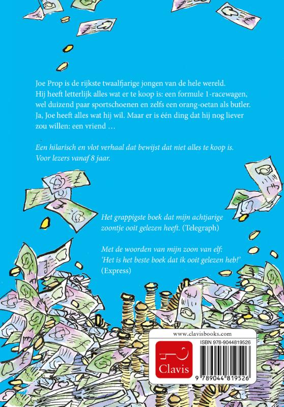 Joe Biljoen achterkant