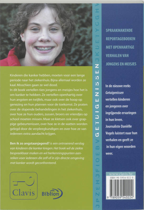 Ben Ik Zo Angstaanjagend ? achterkant