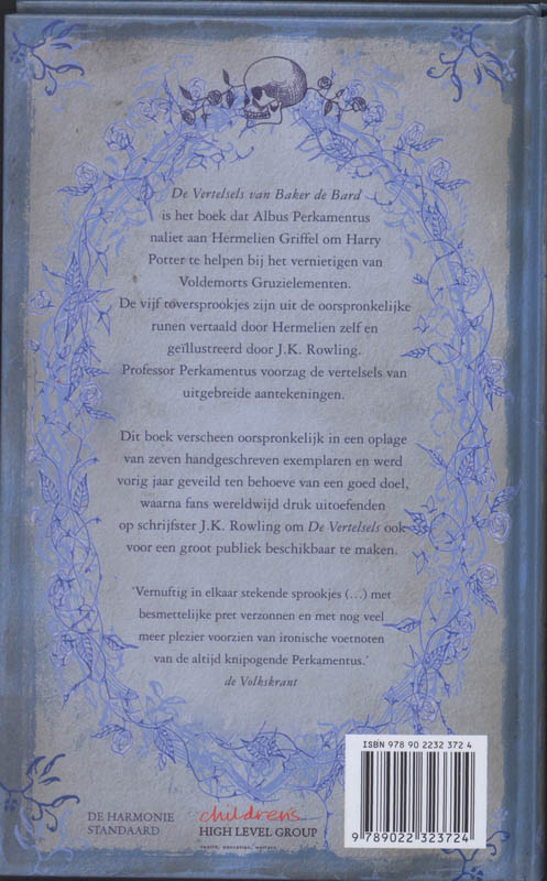 De Vertelsels Van Baker De Bard achterkant