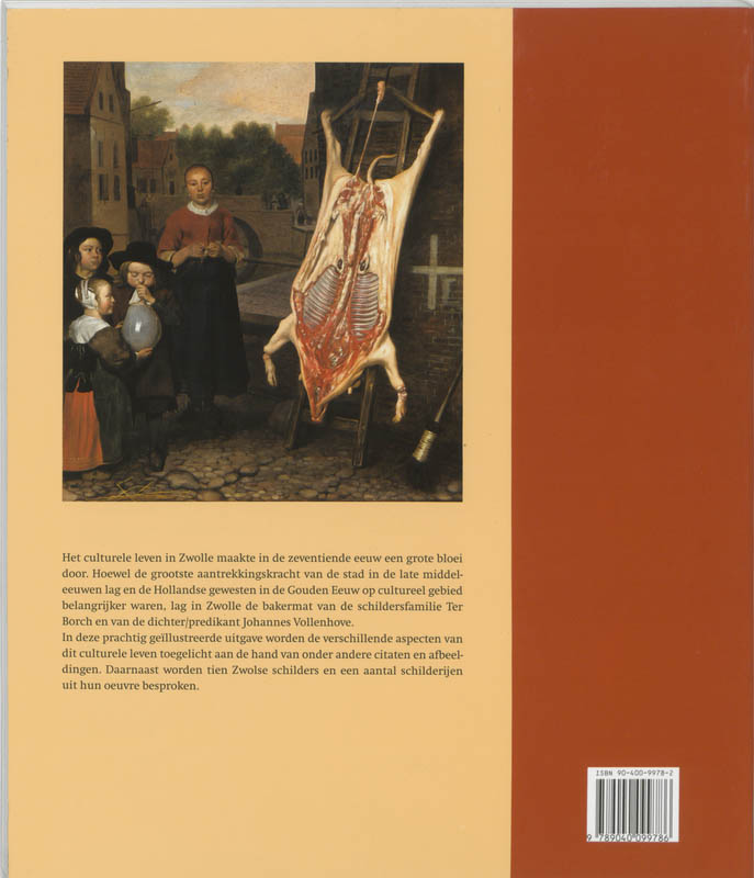 Zwolle in de Gouden Eeuw achterkant