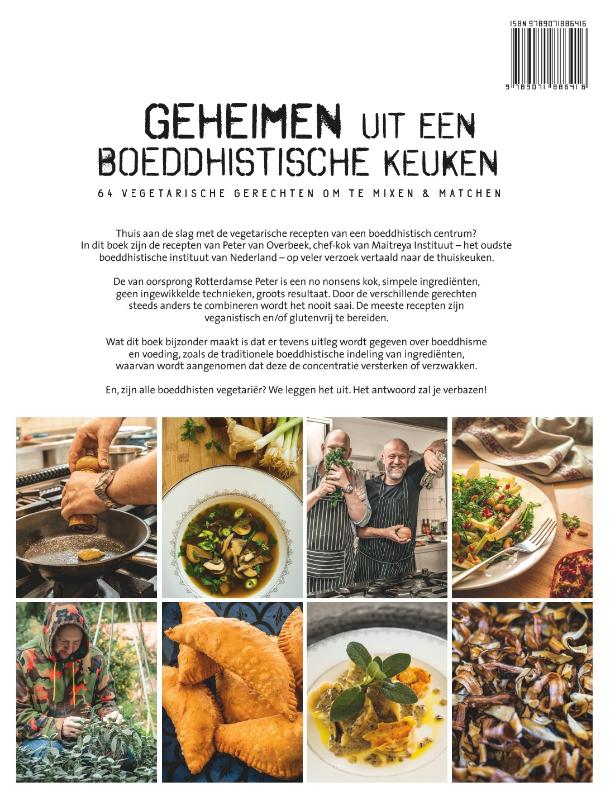 Geheimen uit een boeddhistische keuken achterkant