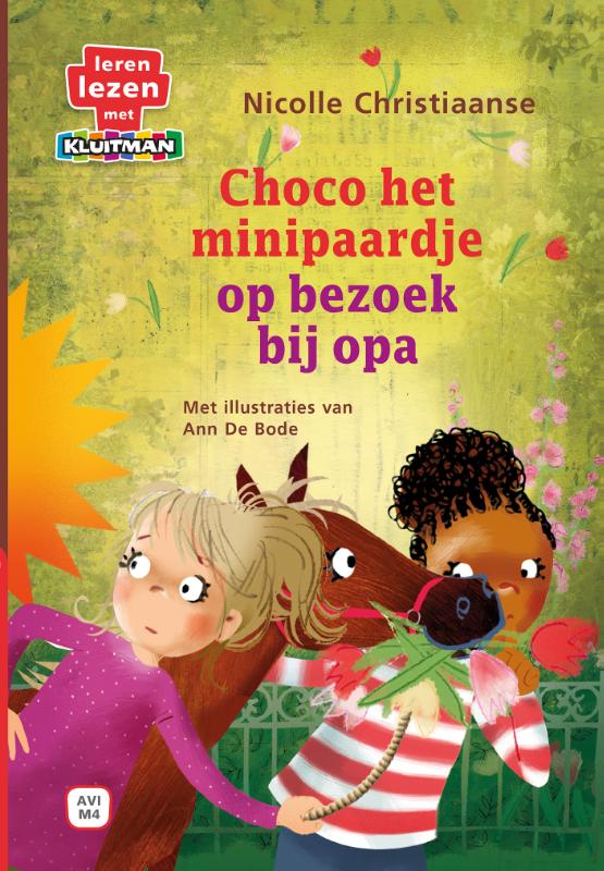 Choco op bezoek bij opa / Choco het minipaardje