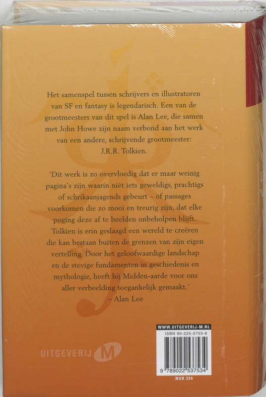 Lord Of The Rings  Reisgenoten achterkant