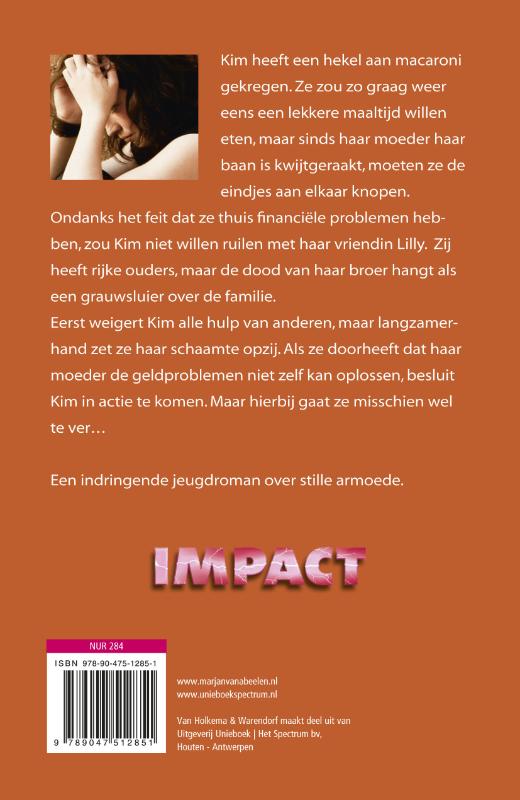 Macaroni / Impact Serie achterkant