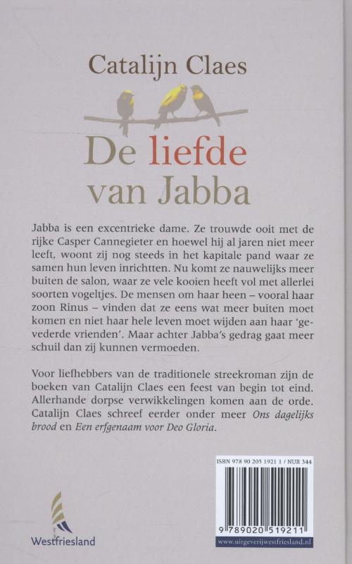 De liefde van Jabba achterkant