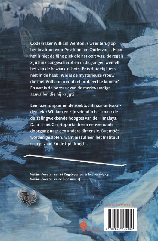 William Wenton en het Cryptoportaal achterkant